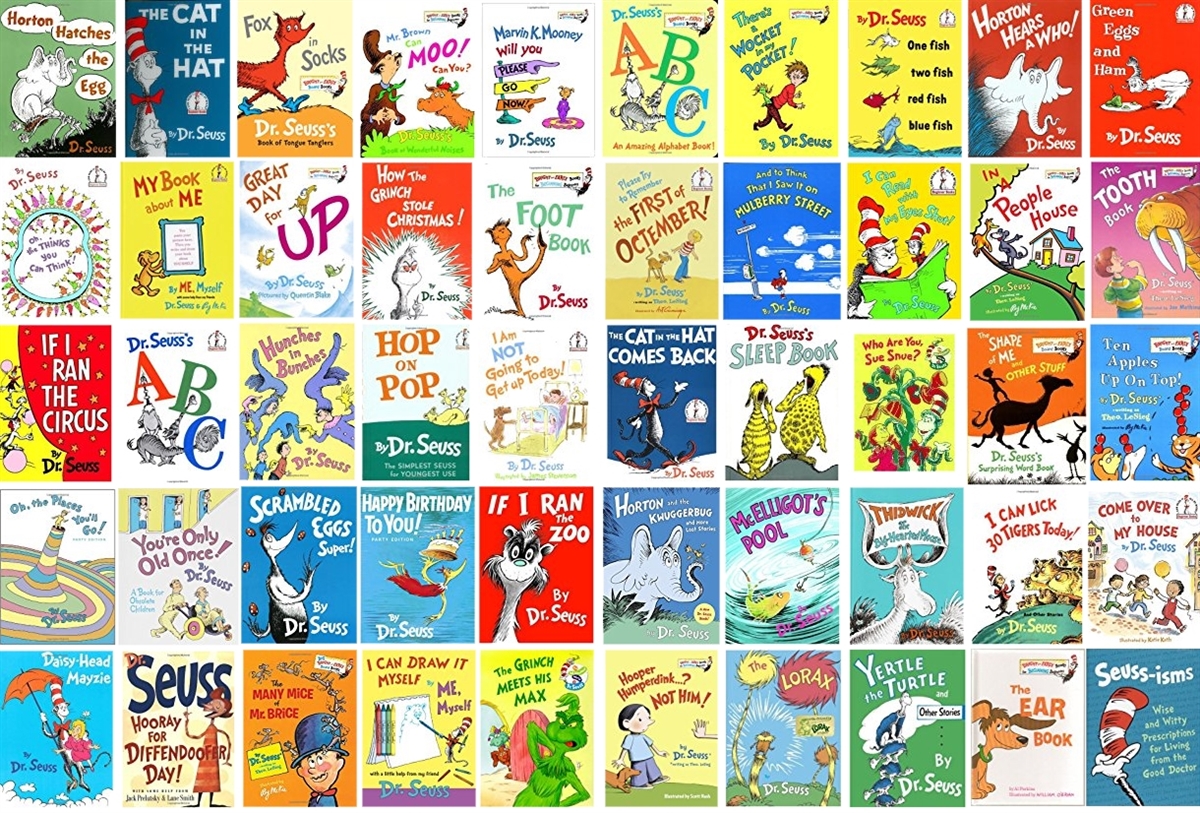 Dr Suess! .....Oh ! the places you'll go...! - TheBookshop.ie